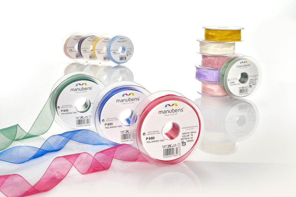 cinta organdi manubens