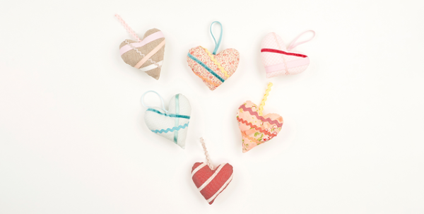 Manualidad romántica para San Valentín