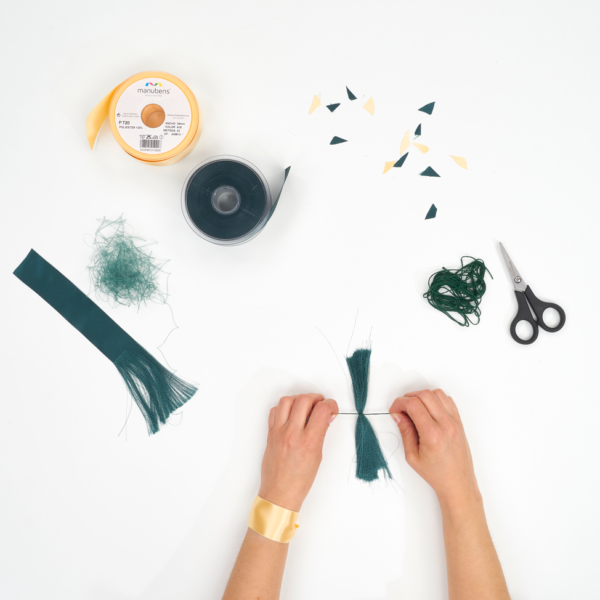 Nastro Con Frange In Nappa 10 Metri – Passamaneria Per Tende, Cuscini E Costumi Fai Da Te