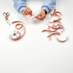 paso 1 para hacer manualidad cesta de lino