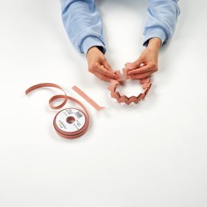 paso 9 para hacer manualidad cesta de lino