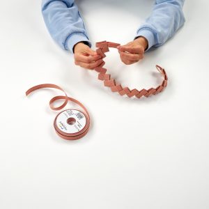 paso 10 para hacer manualidad cesta de lino